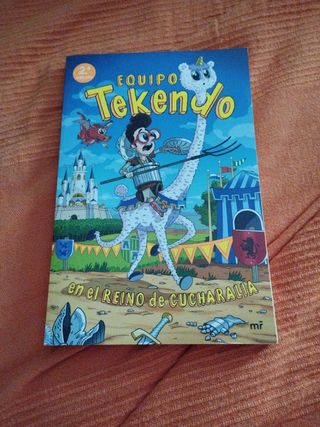 Equipo Tekendo en el reino de Cucharalia