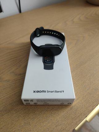 Xiaomi Band 9 Negra en su caja or8ginal- Tactil no