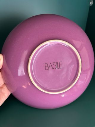 Svuotatasche rosa in ceramica