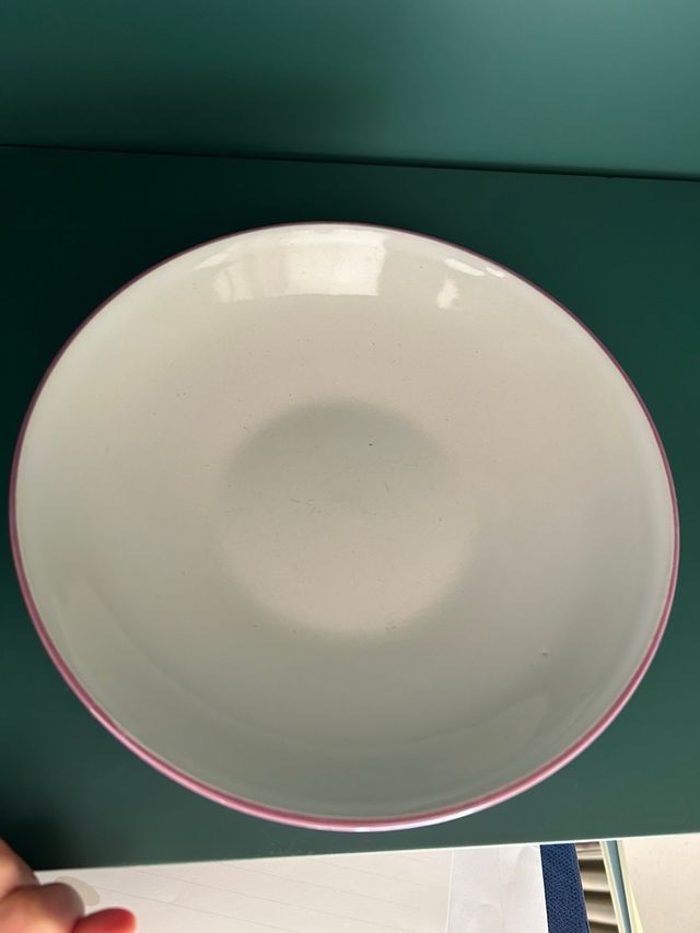 Svuotatasche rosa in ceramica