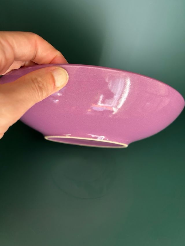 Svuotatasche rosa in ceramica