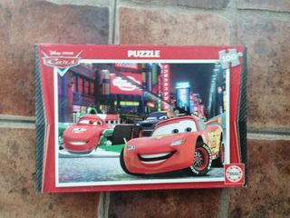 Puzzle Rayo McQueen
