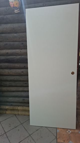 Puertas interior blanca