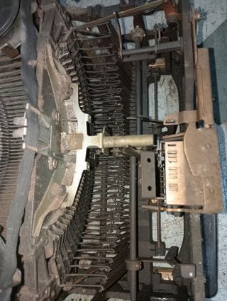 Máquina escribir Olivetti