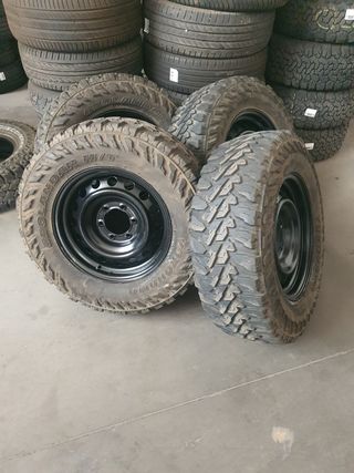 Neumáticos Yokohama Geolandar M/T 265/70/17