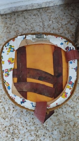 Butaca vintage con almacenaje