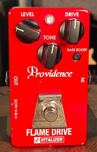 Pedal Providence Flame Drive