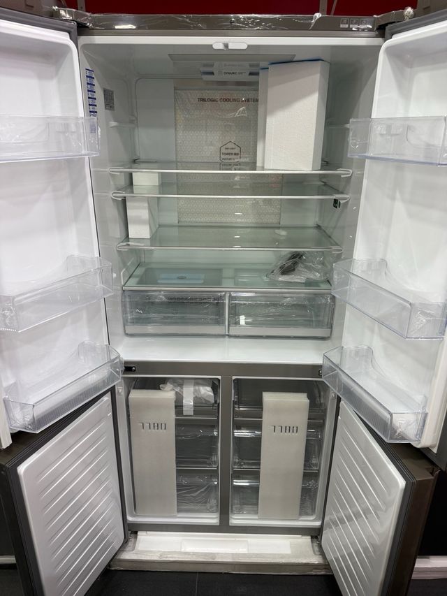 OFERTA, NEVERA AMERICANA HAIER 4P ( NO FROST ) 50%