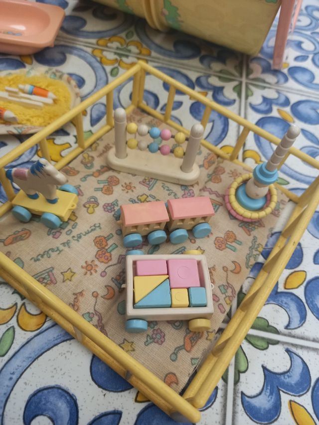 Bambole anni 90 + accessori