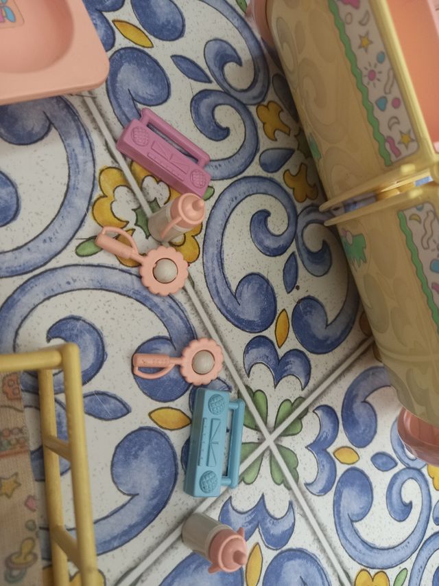 Bambole anni 90 + accessori