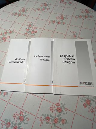 Análisis Estructurado
La Prueba del Software 
Easy