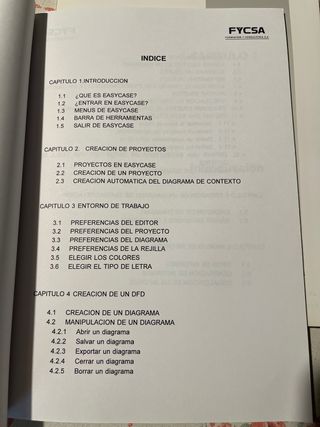 Análisis Estructurado
La Prueba del Software 
Easy