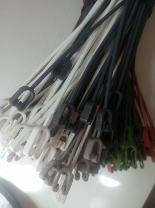 Ganchos Jardinera plástico - 1unidad 0'50cent