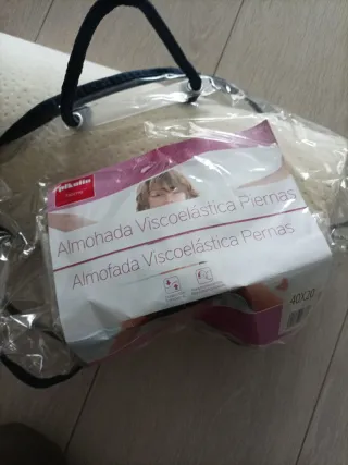Almohada rodillas - Blanca