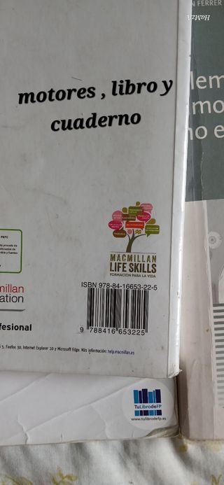 Libros de electromecánica y automoción 