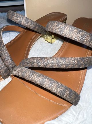 Sandalias Michael Kors - Marrón Dorado