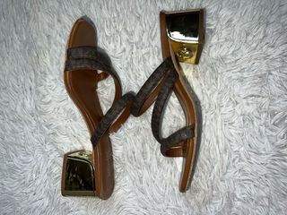 Sandalias Michael Kors - Marrón Dorado