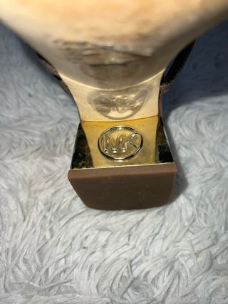 Sandalias Michael Kors - Marrón Dorado