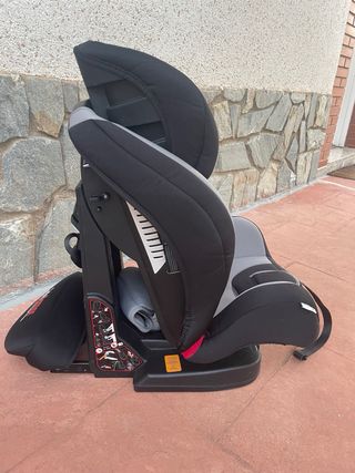 Silla coche Giordani Evolution 1/2/3 Isofix