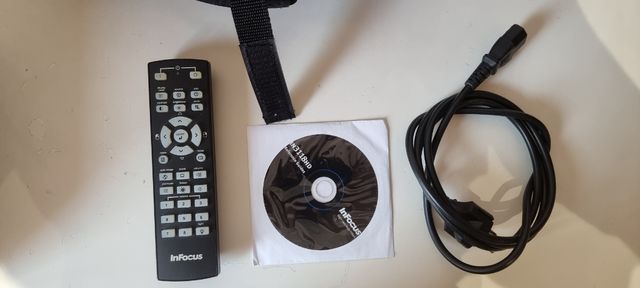 Proyector InFocus DLP FHD, IN3118HD.