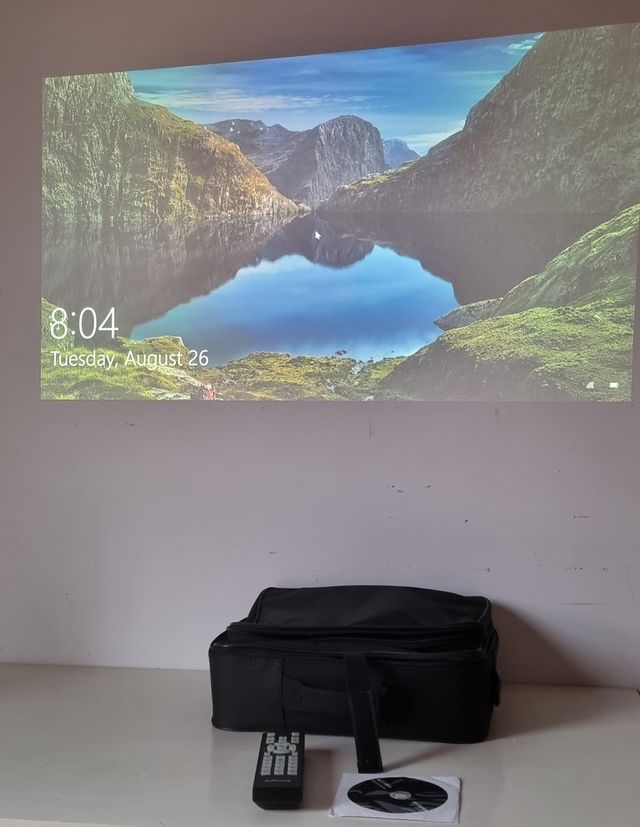 Proyector InFocus DLP FHD, IN3118HD.