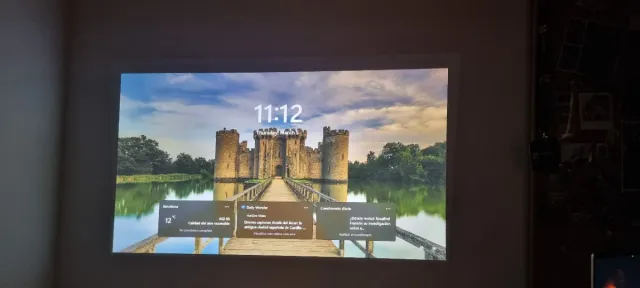 Proyector InFocus DLP FHD, IN3118HD.