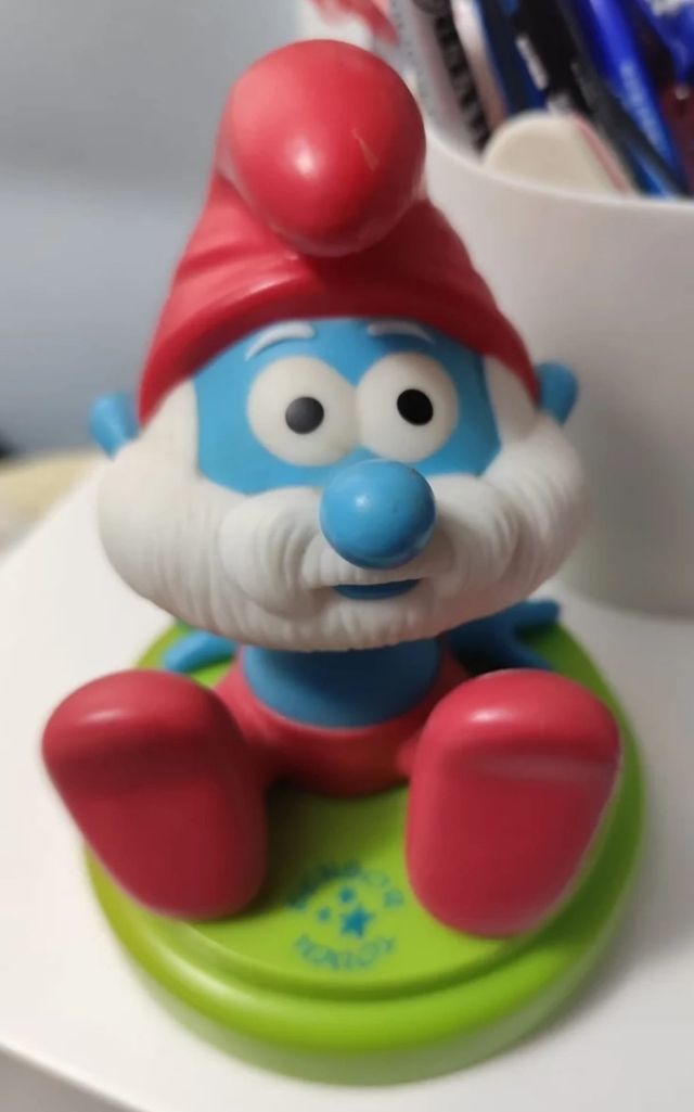 Luz Papa Pitufo (Pitufos)