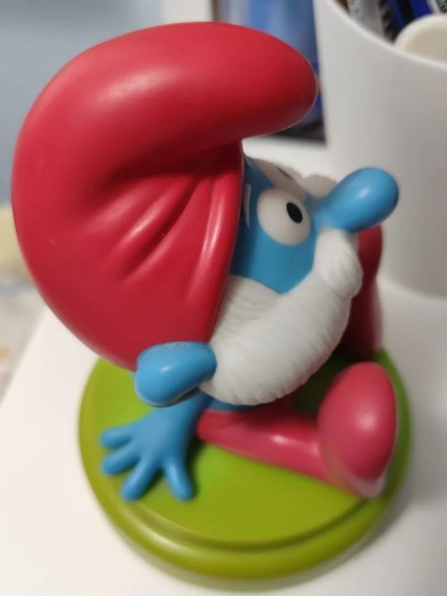 Luz Papa Pitufo (Pitufos)