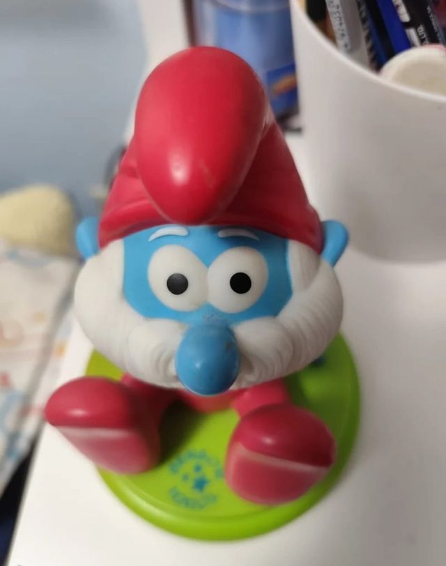 Luz Papa Pitufo (Pitufos)