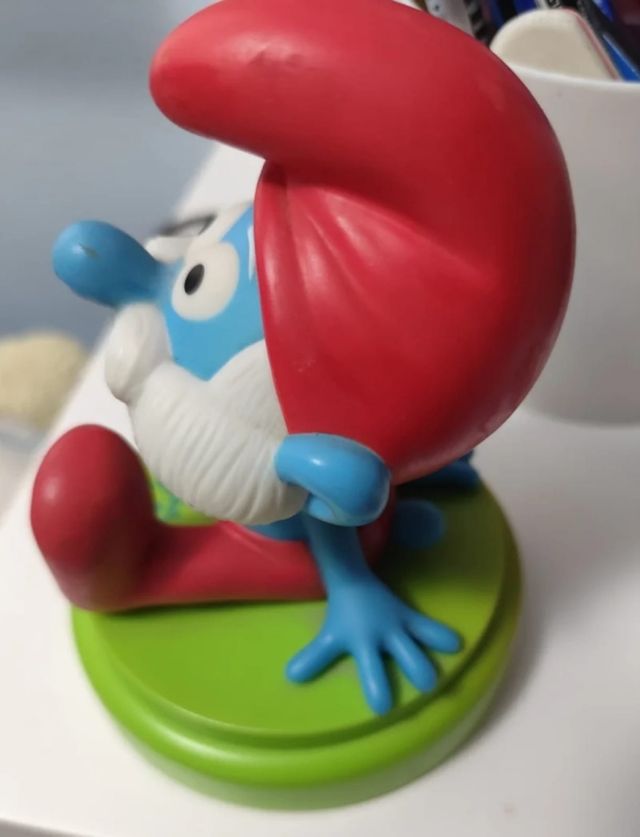 Luz Papa Pitufo (Pitufos)