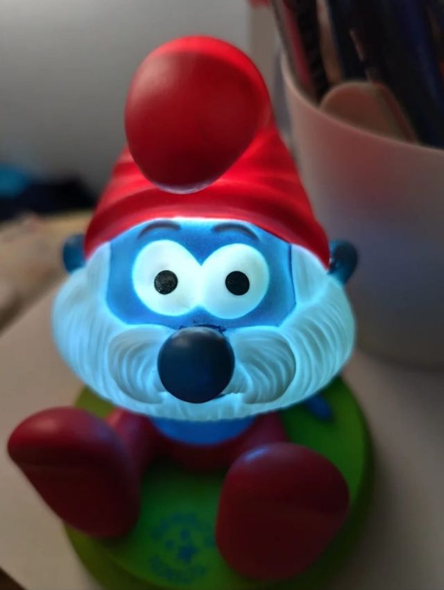 Luz Papa Pitufo (Pitufos)