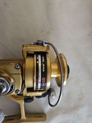 Carrete DAIWA GS1 SEIKO JAPAN   