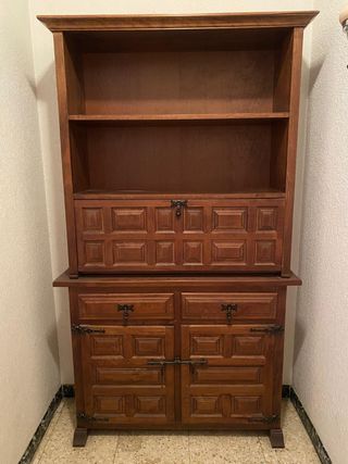Mueble castellano antiguo