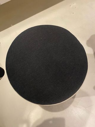 Taburete regulable Ikea - Asiento negro
