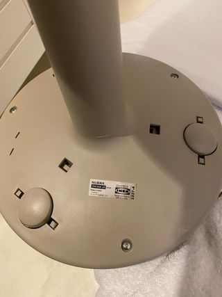 Taburete regulable Ikea - Asiento negro