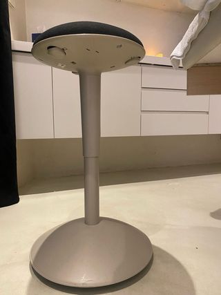 Taburete regulable Ikea - Asiento negro
