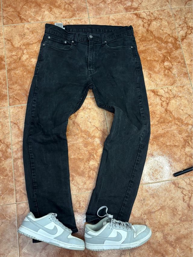 Levi's 511 Slim - Pantalones negros