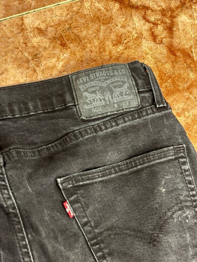 Levi's 511 Slim - Pantalones negros
