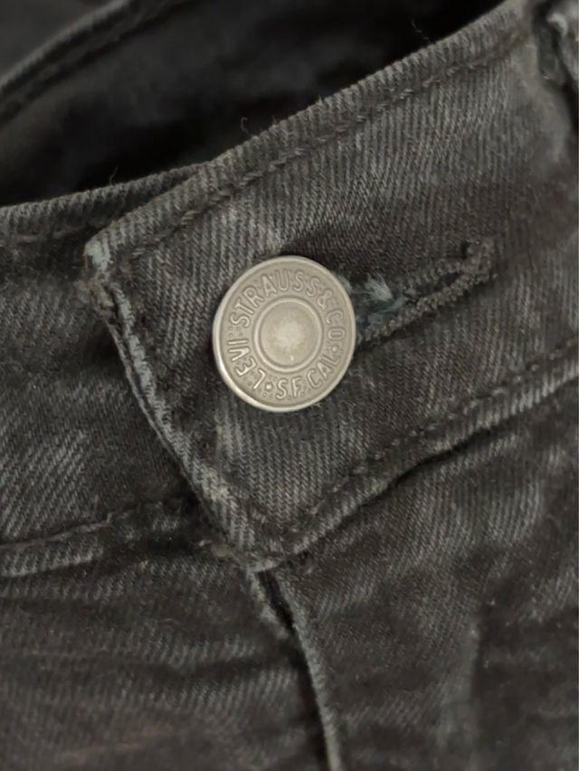 Levi's 511 Slim - Pantalones negros