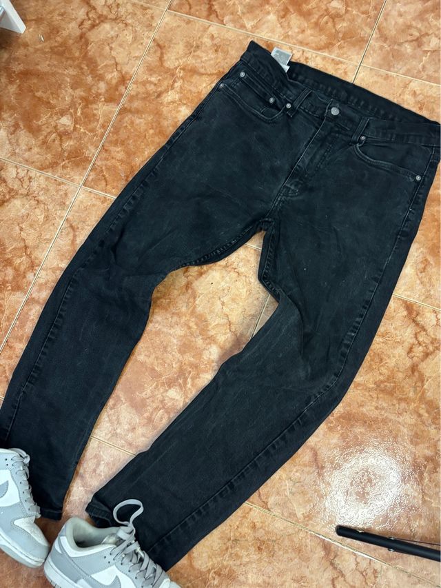 Levi's 511 Slim - Pantalones negros