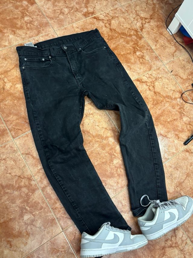 Levi's 511 Slim - Pantalones negros