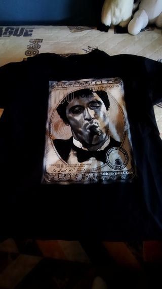 Camiseta Scarface Tony Montana XL