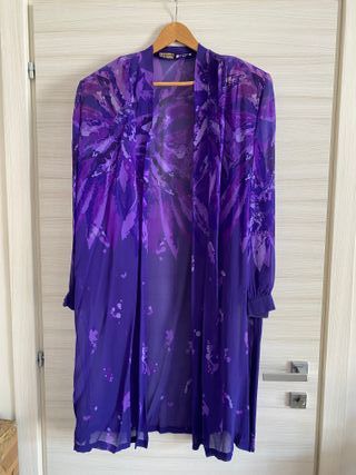 Hofeliana XL kimono coprispalle 100% seta Donna