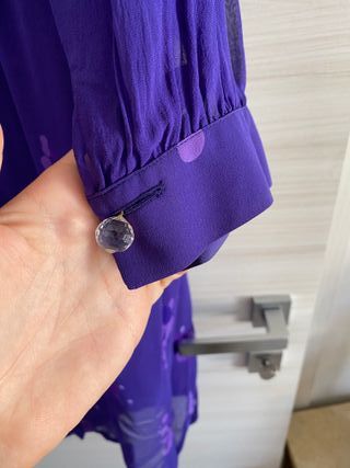 Hofeliana XL kimono coprispalle 100% seta Donna