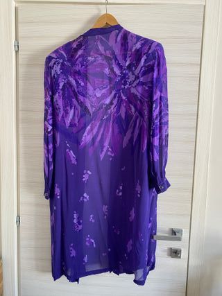 Hofeliana XL kimono coprispalle 100% seta Donna