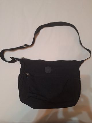 Borsa a tracolla nera