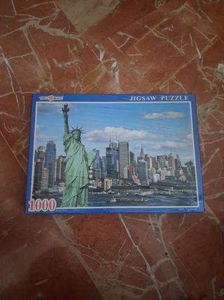 Puzzle 1000 piezas Estatua Libertad