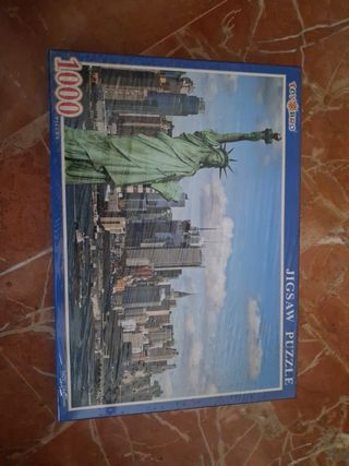 Puzzle 1000 piezas Estatua Libertad