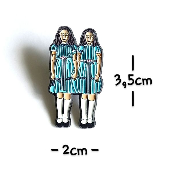 Pin "Gemelas Grady".