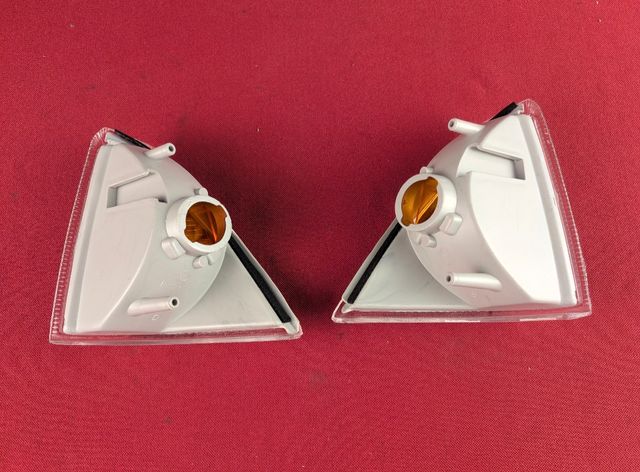 Set pilota intermittente Blanco Alfa Romeo 75